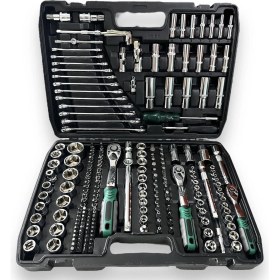 Resim Profesiyonel Germany 72 Cırcır Parça Takımı Tamirci Set 1/2-3/8-1/4 