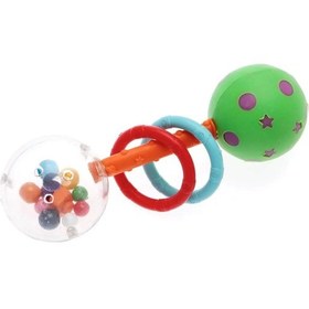 Resim Kiki Galaxy Çıngırak Ae-1710 Belirtilmemiş Çok Renkli 