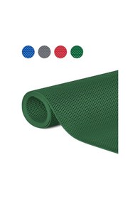Resim Kaydırmaz Bal Petek Paspas 120cmx15metre Yeşil Pvc Z Mat Pas Pas İç Dış Mekan Yolluk Islak Zemin Halısı Yeşil 
