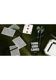 Resim Bicycle Damn Good Cards No 4 Oyun Kağıdı Uspcc Koleksiyonluk Cardistry İskambil Kartları Destesi 