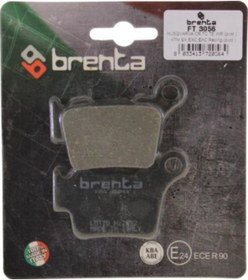 Resim Bmw G 450 X Arka Fren Balata Brenta Made İn İtaly 