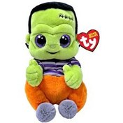 Resim Ty Beanie Bellies Victor Frankenstein Green Monster 20 Cm 