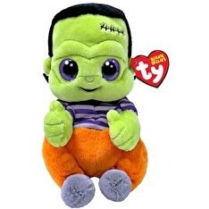 Resim Ty Beanie Bellies Victor Frankenstein Green Monster 20 Cm 