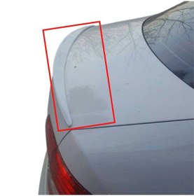 Resim Superb Eski Kasa Spoiler Boyasız 