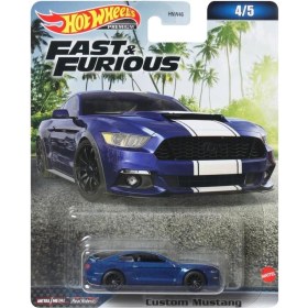 Resim Hot Wheels Fast & Furious Premium Custom 