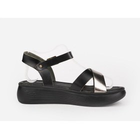 Resim Kuum London Orthopedix K8409 Hakiki Deri Kadın Sandalet 001 