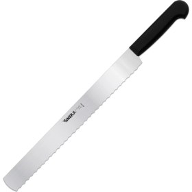 Resim Sinerji Chocolate Pasta Bıçağı Dişli Geniş 30 Cm 