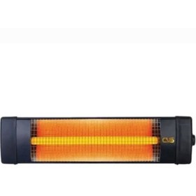 Resim Genel Markalar CVS DN 3002N İnfrared Duvar Tipi Isıtıcı 2500W Elektrikli Soba 
