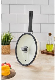 Resim Polochef Vista Seramik Tava Krem 26 Cm Krem 