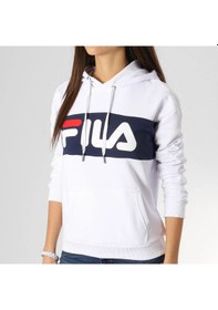 Resim Fila Beyaz Lorı Hoody Beyaz Sweatshirt 