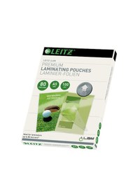 Resim Leitz 7492 Laminasyon Poşeti A5 / 80 Mikron 100 Lü Paket 