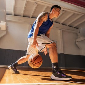 Resim Decathlon Tarmak Yetişkin Basketbol Ayakkabısı - Siyah - Fast 500 