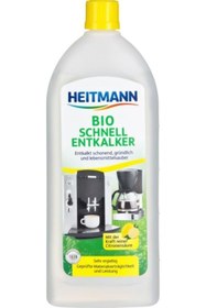 Resim HEITMANN Kahve Makineleri Ve Çaydanlık Için Hızlı Biyo Kireç Çözücü Sıvı 250 Ml 