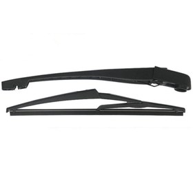 Resim Opel Corsa D 2007 Sonrası Arka Silecek Kolu + Süpürge + Kapak 