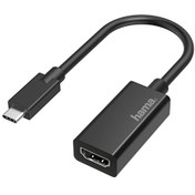 Resim Adaptör Usb-C Fiş-Hdmi Soket Ultra Hd 4k Hama