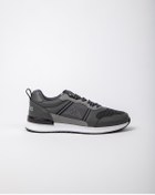 Resim Kappa Logo Nilreb Erkek Siyah-Gri Spor Ayakkabı 