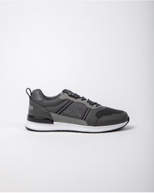 Resim Kappa Logo Nilreb Erkek Siyah-Gri Spor Ayakkabı 