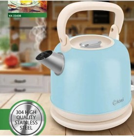 Resim Kiwi KK-3340R Paslanmaz Çelik Retro Su Isıtıcı 