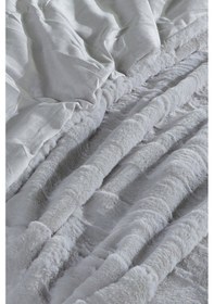 Resim Elart Comfort Çeyiz Seti Emma Çift Kişilik 6 Parça Gri 