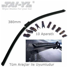 Resim Tai Yi 35cm 10 Aparatlı Universal Silecek Süpürgesi 350mm 