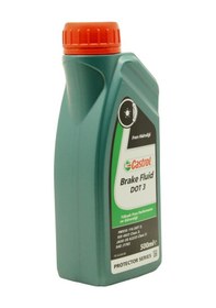 Resim Castrol Brake Fluid Dot 3 500 Ml Fren Hidrolik Sıvısı 6 Adet 