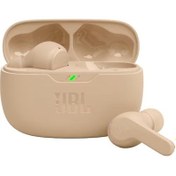 Resim JBL Wave Beam Kablosuz Kulakiçi Bluetooh Kulaklık Bej 