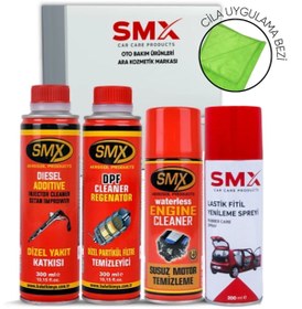 Resim SMX Motor Mekanik Bakım Seti 