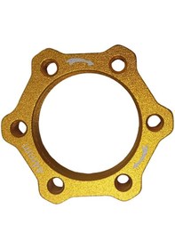 Resim Suntek Alüminyum Mtb Bisiklet Dişli Hub Disk Fren Altın-44-mm 