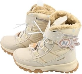 Resim BOOT'S ÇIRTLI & BAĞÇIKLI ORTAPEDİK & ANATOMİK SAĞLAM KAYMAZ TABANLI UZUN KONÇLU İÇİ KÜRKLÜ NEFES ALAN ÇOCUK SNOW BOOT 