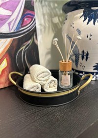 Resim The Mia Galvin Tepsi Siyah 30 cm 