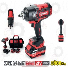 Resim Arm Profesyonel RB-818 1/2 Şarjlı Somun Sıkma Makinesi 