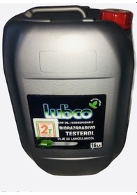 Resim Lubco 2t 0W-20 Blackjack 2 Zamanlı Kırmızı Motosiklet Motor Yağı 16 L 16 L N11.1114 