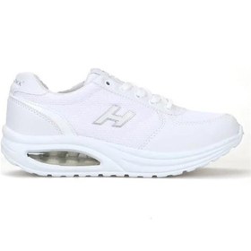 Resim Hammer Jack Ship Beyaz Kadın Spor Ayakkabı 5451758-z-beyaz Beyaz 