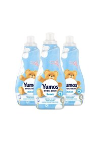 Resim Doğal Özler Konsantre Çamaşır Yumuşatıcısı Bebek 1200 Ml 50 Yıkama 3 Adet 