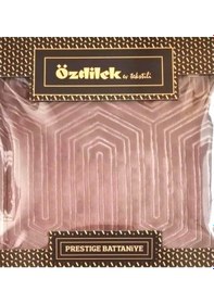 Resim Özdilek Prestige Kalın Embos Çift Kişilik Battaniye (220x240)-Cameo Brown 