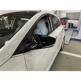 Resim Sts Oto Aksesuar Hyundai Elantra 2011-2016 Batman Yarasa Ayna Kapağı sinyalli (01) 