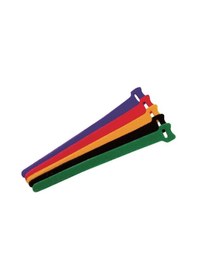 Resim Proskit Ms-v305 12.7cm Tekrar Kullanılabilir Renkli Cırt Kablo Bağı 15adet 1 ADET 