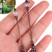 Resim [1 adet Minyatür Bronz Sokak Lambası] 1 adet Minyatür Bronz Sokak Lambası Direği, Dekoratif Yosunlu Peyzaj Aydınlatması, Mimari Model Lambası, Diğer Plastik, Bebek Evi, Kum Masası, 14 Yaş ve Üzeri 