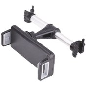 Resim Samsung Tablet Tutucu Araç Içi Koltuk Arkası Tutucu 360° Döner 