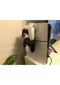 Resim Ps5 2'li Joystick Askısı Beyaz 1 Adet 