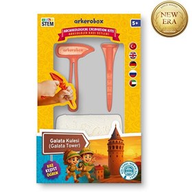 Resim Arkerobox Galata Kulesi (Galata Tower) New Era Eğitici Kazı Seti 