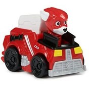 Resim Paw Patrol The Mighty Movie Pup Squad Racers Marshall 