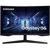 Resim Samsung Odyssey G5 LC27G55TQBUXUF 27" 144 Hz 1 MS 2K QHD Oyuncu Monitörü Samsung