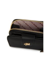 Resim Nas Bag Kadın Küçük Cüzdan Siyah 