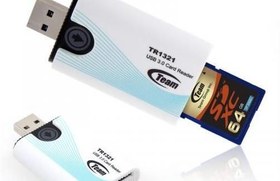 Resim Team TR1321W USB3.0 SDXC/SDHC/MicroSD Kart Okuyucu 