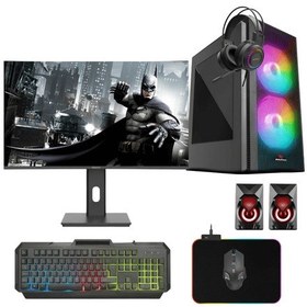 Resim Avantron GMX7359 i3 12100 16 GB 512 GB 8 GB RX580 27" Masaüstü Oyuncu Bilgisayarı 