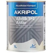 Resim AKZO NOBEL AKZO 5+1 AKRİLİK ASTAR AÇIK GRİ 1/1 