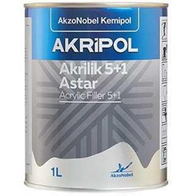 Resim AKZO NOBEL AKZO 5+1 AKRİLİK ASTAR AÇIK GRİ 1/1 