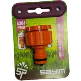 Resim Sayım Otomatik Musluk Bağlantısı Dişi 1/2"-3/4" 