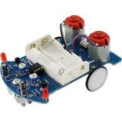 Resim Ece D2-5 Çizgi İzleyen Takip Eden Montajlı Robot 